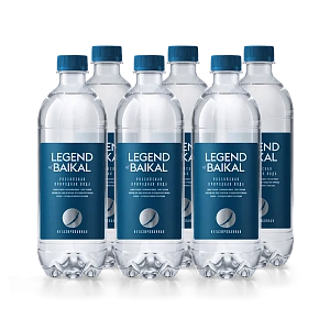 Вода питьевая «Legend of Baikal» негазированная 1 л, пластик