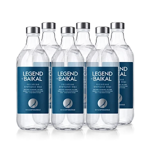 Вода питьевая «Legend of Baikal» негазированная 0,75 л, cтекло