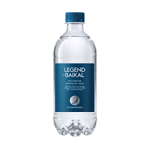 Вода питьевая «Legend of Baikal» негазированная 0,33 л, пластик