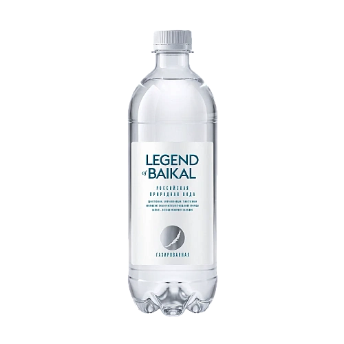 Вода питьевая «Legend of Baikal», газированная, 1 л, пластик