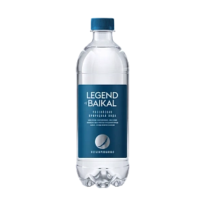 Вода питьевая «Legend of Baikal» негазированная 1 л, пластик
