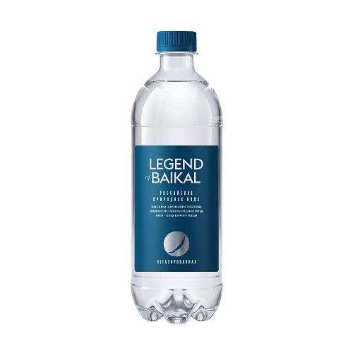 Вода питьевая «Legend of Baikal» негазированная 1 л, пластик