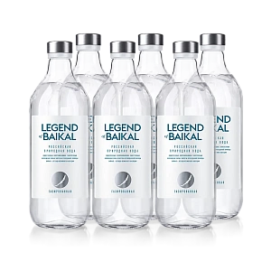 Вода питьевая «Legend of Baikal», газированная, 0,75 л, стекло