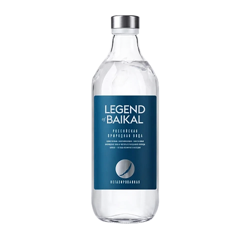 Вода питьевая «Legend of Baikal» негазированная 0,75 л, cтекло